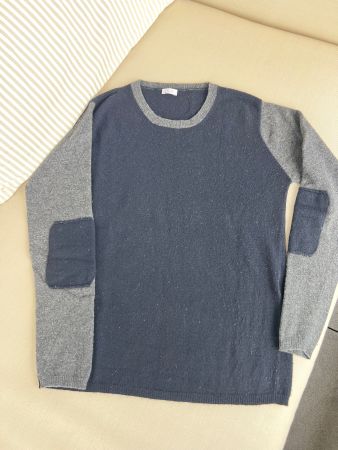 Il gufo 10 Jahre Superfeine Merinowolle Pullover 140-152 cm