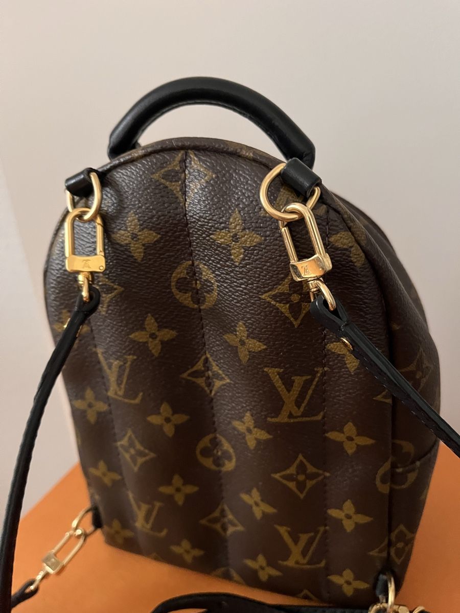 Louis Vuitton Zaini: Louis Vuitton Palm Springs Mini  – Usato da Lausanne venduto da Cupcake.vanille 6