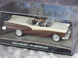 Ford Fairlane Convertible James Bond  1:43