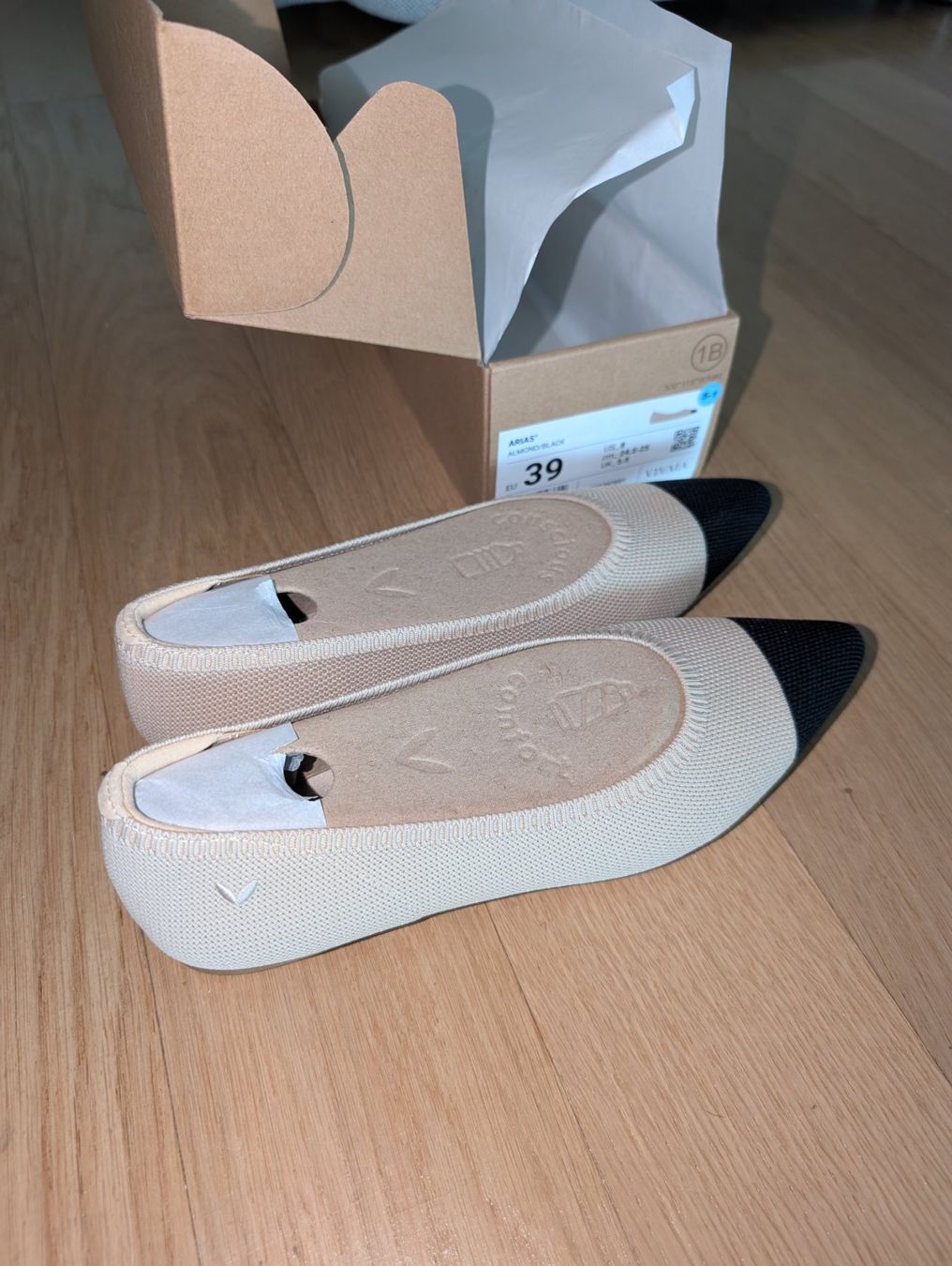 Vivaia Scarpe da donna: Ballerinas VIVAIA Aria 5° – Nuovo e nell'imballaggio originale da Genève venduto da tsalbos