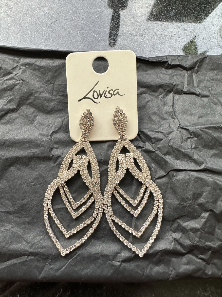 Orecchini pendenti & Orecchini a lobo: Lovisa Ohrstecker – Nuovo e nell'imballaggio originale da Bern venduto da Shininglove 1