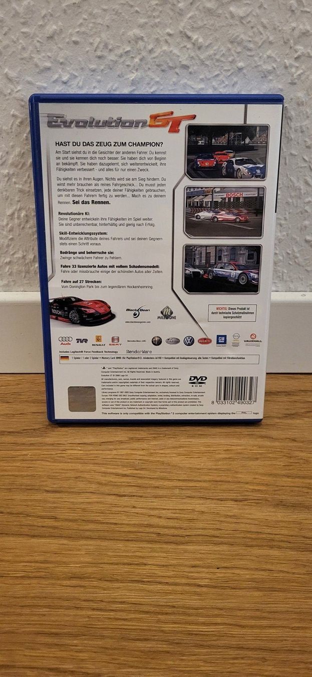 Sony Giochi: PS2 - Evolution GT – Usato da Münsingen venduto da Heroism2010 1