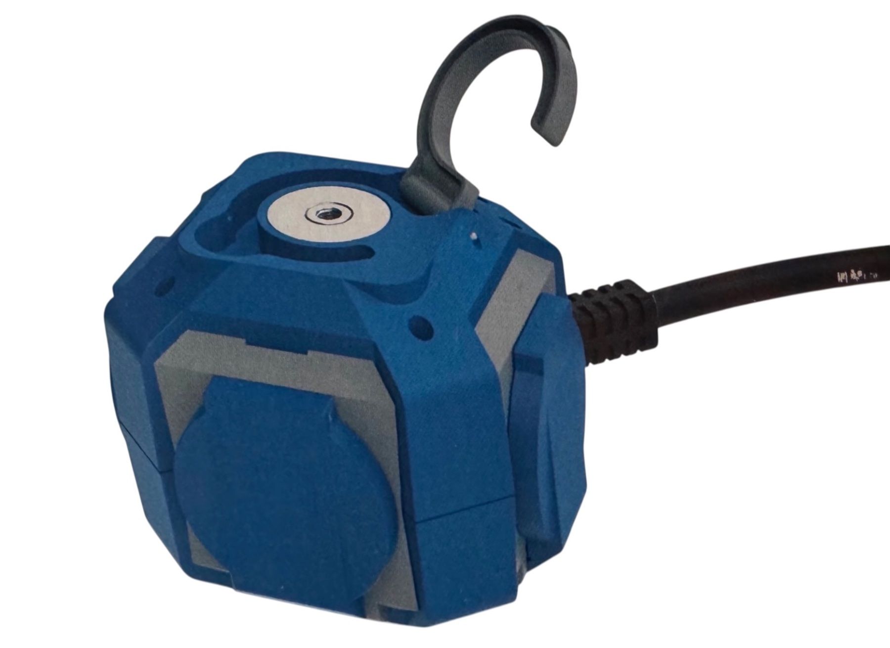 Alimentazione elettrica: Steckdosenkugel 4 x 16 A Steckdose mit Ein-/Ausschalter – Nuovo (secondo la descrizione) da Bülach venduto da StoreInShop.com 8