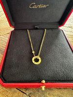 Cartier LOVE necklace. Yellow gold. Like new.