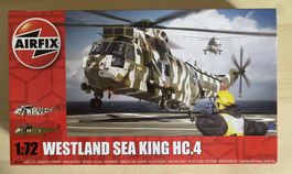 Modell 1:72 - Westland Sea King HC.4 von Airfix (new Tool)