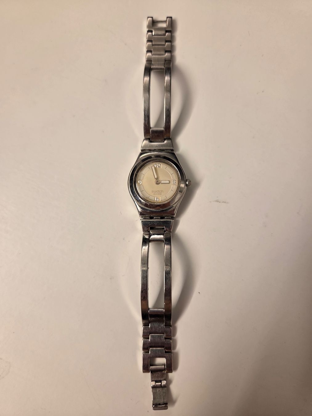 Swatch Orologi: Swatch "CRYSTALLINE" Ladies watch – Usato da Rupperswil venduto da Schlaumischlumpf