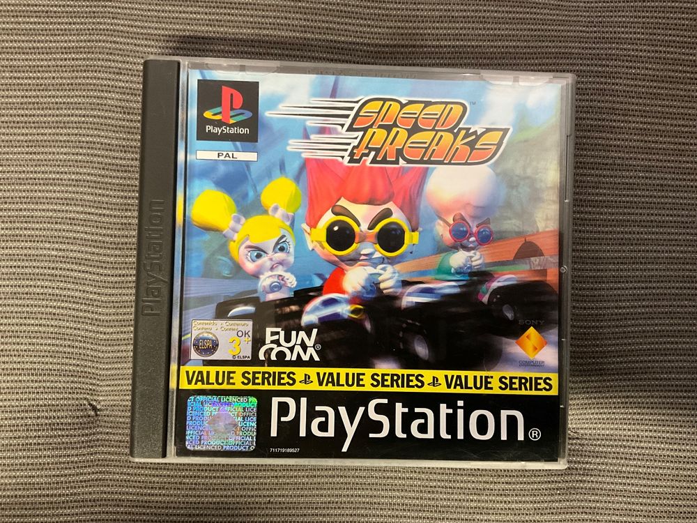 Speed Freaks Ps1 | Kaufen auf Ricardo