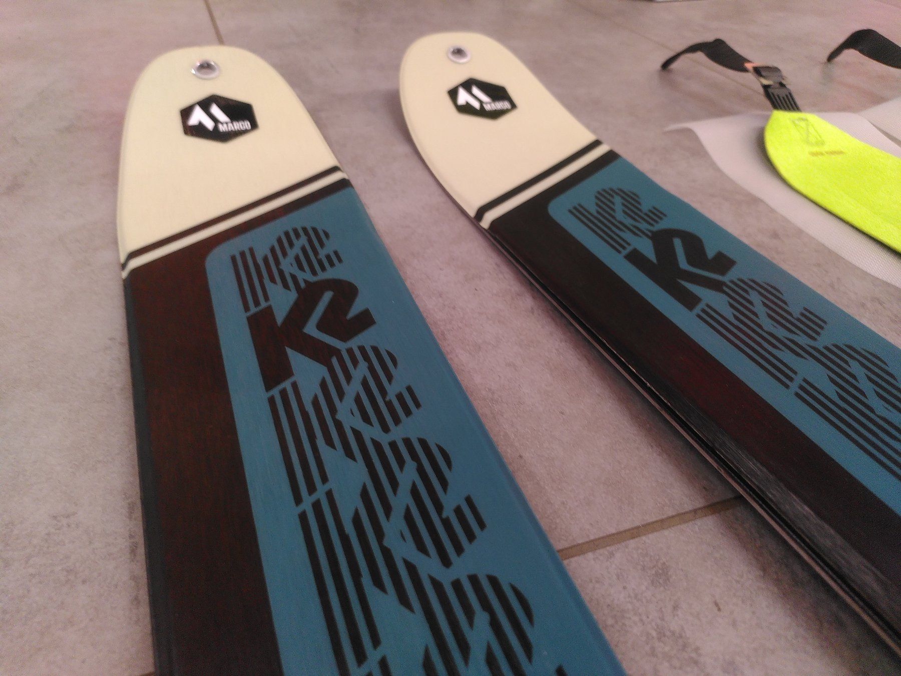 K2 Sci: Skitourenset Wayback 92 153cm – Nuovo e nell'imballaggio originale da Scuol venduto da Marco-Sport-Scuol 4