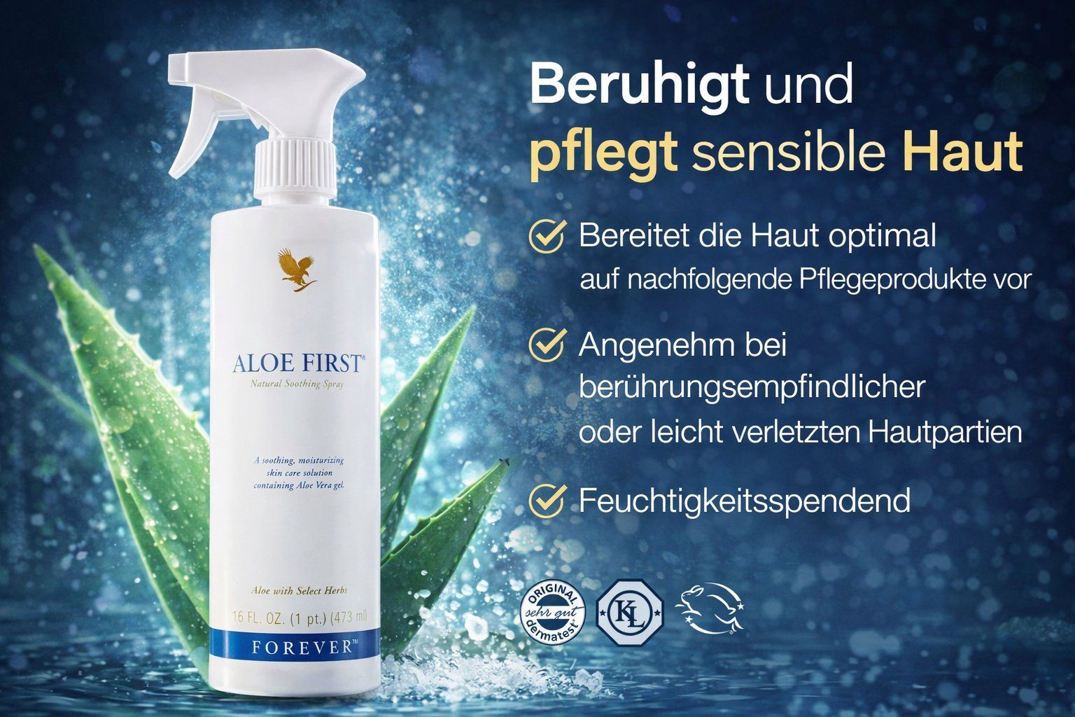 Autres soins du corps: Forever Aloe First – Neuf avec emballage d'origine à Baar par AloeLove