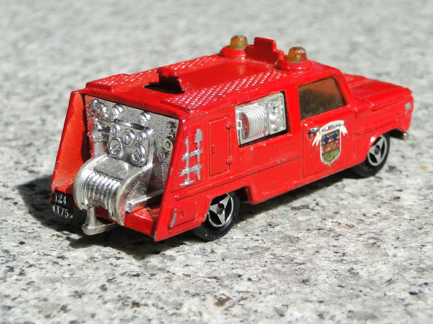 Majorette Modellini d'auto: MAJORETTE - Fire Brigade 1/80 – Usato da Killwangen venduto da cyrano56 1