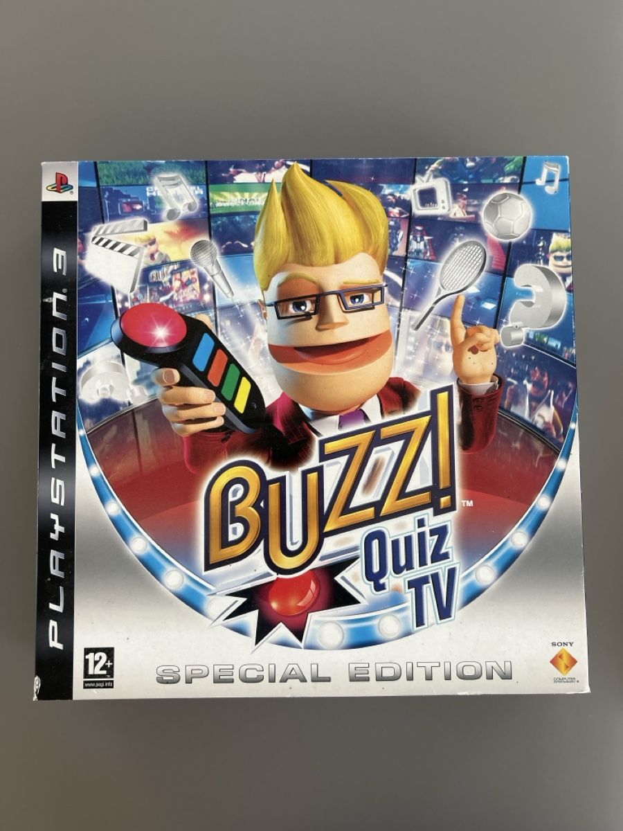 Sony Giochi: PlayStation PS3  - Buzz! – Usato da Ottenbach venduto da Gigafisch 1