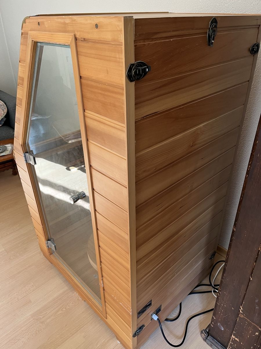 Saunas & Accessoires: Infrarot Sitzsauna kompakt – D'occasion à Zürich par Gurly 5