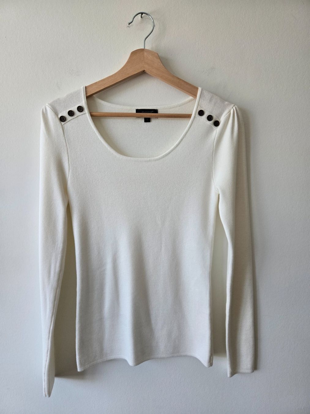 Manor Tops: MANOR TOP, CREME, GRÖSSE S, UNGETRAGEN – Neuf (Voir description) à Zug par joa_dp6f