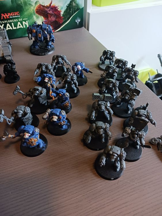 Adeptus Astartes /space Marines Armee Warhammer 40k | Kaufen Auf Ricardo