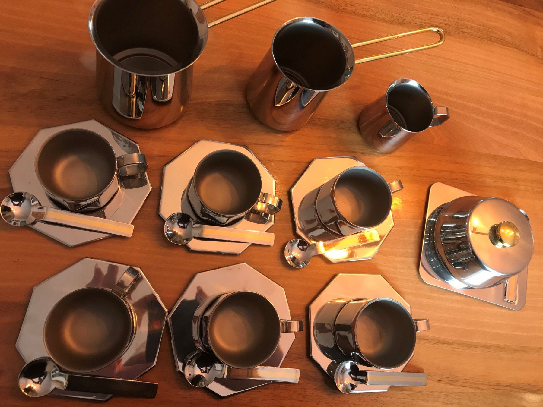 Geschirrsets: Kaffee Set von Zepter Edelstahl – Neu (gemäss Beschreibung) aus Altstätten SG von Nik2009 2