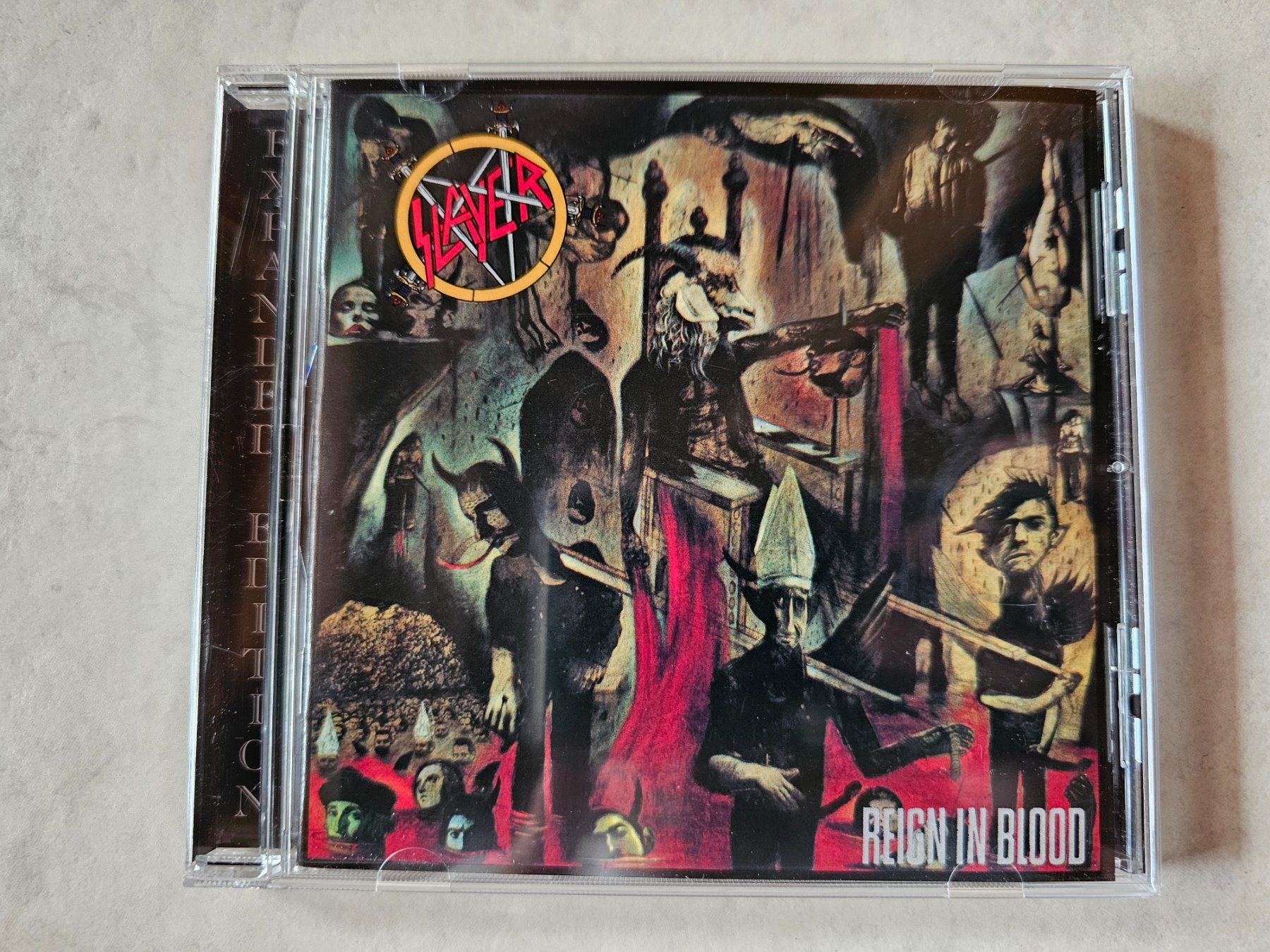 CDs: Slayer  -  Reign In Blood  /  Expanded Edition – Gebraucht aus Schneisingen von