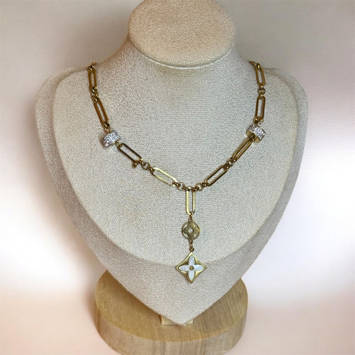 Catenine: Collier en acier inoxydable – Nuovo e nell'imballaggio originale da Châtel-St-Denis venduto da Montclair_Swiss 2