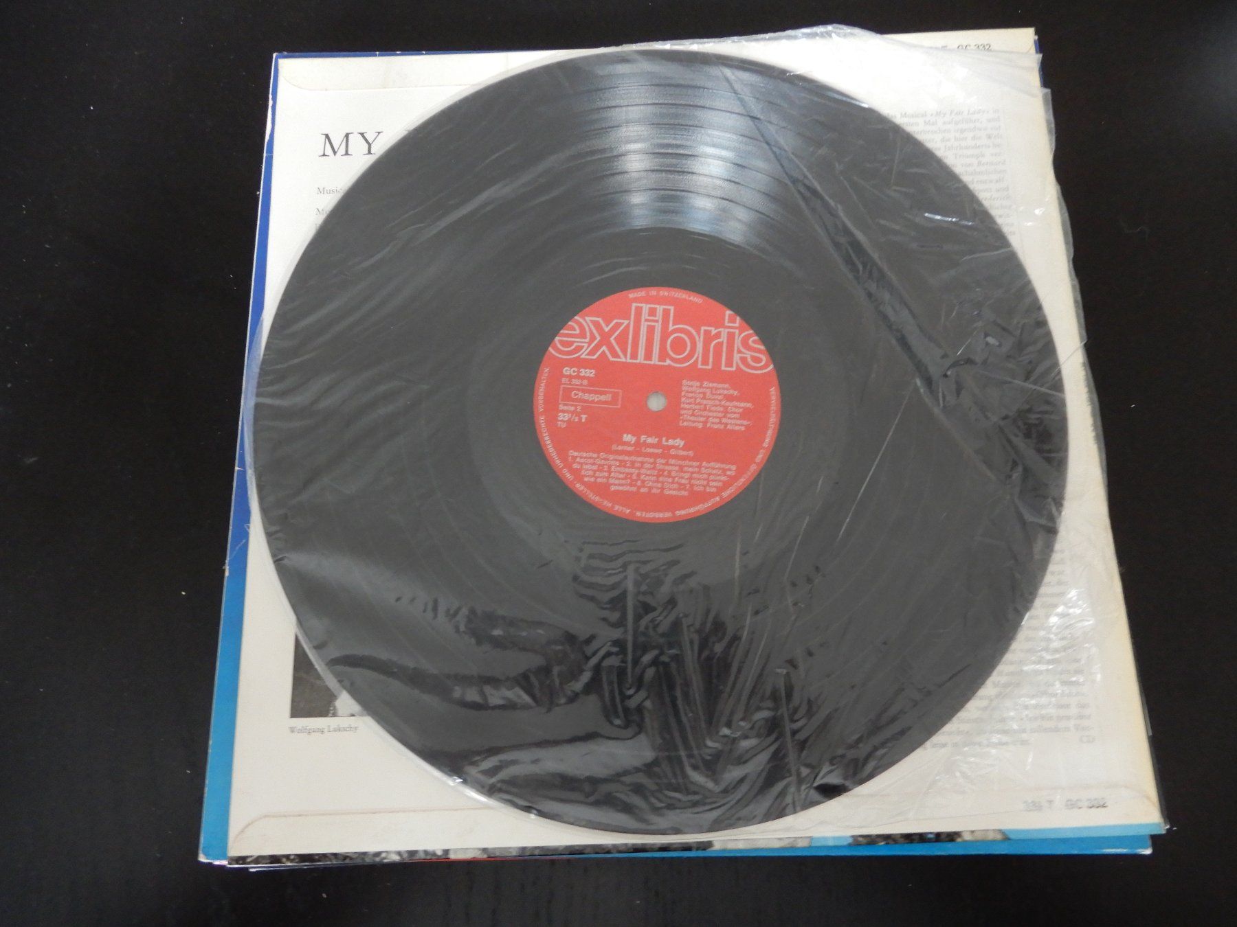Dischi in vinile: My Fair Lady – Usato da Erstfeld venduto da Mario_boe0 2