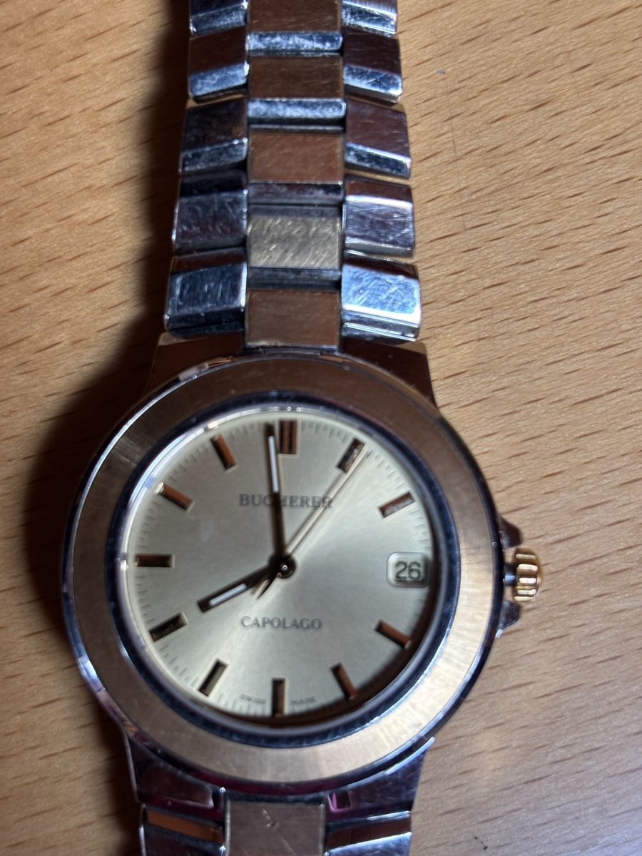 Bucherer Orologi: Uhr Bucherer Capolago – Usato da Münsingen venduto da Richigen