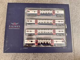 Liliput L133920 SBB ZVV Stadler KISS DOSTO RABe 511