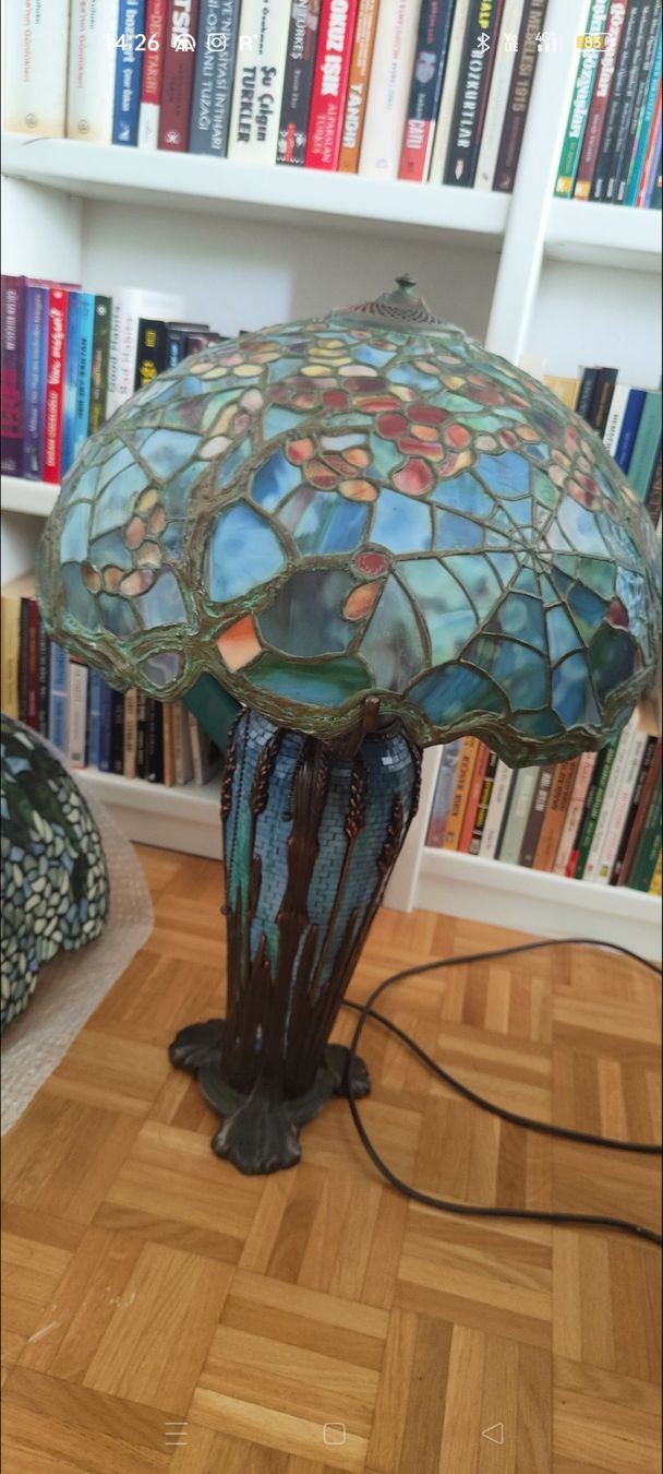 Lampade: Tiffany Lampe "COBWEB" 40cm – Usato da Volketswil venduto da rerererarara 2