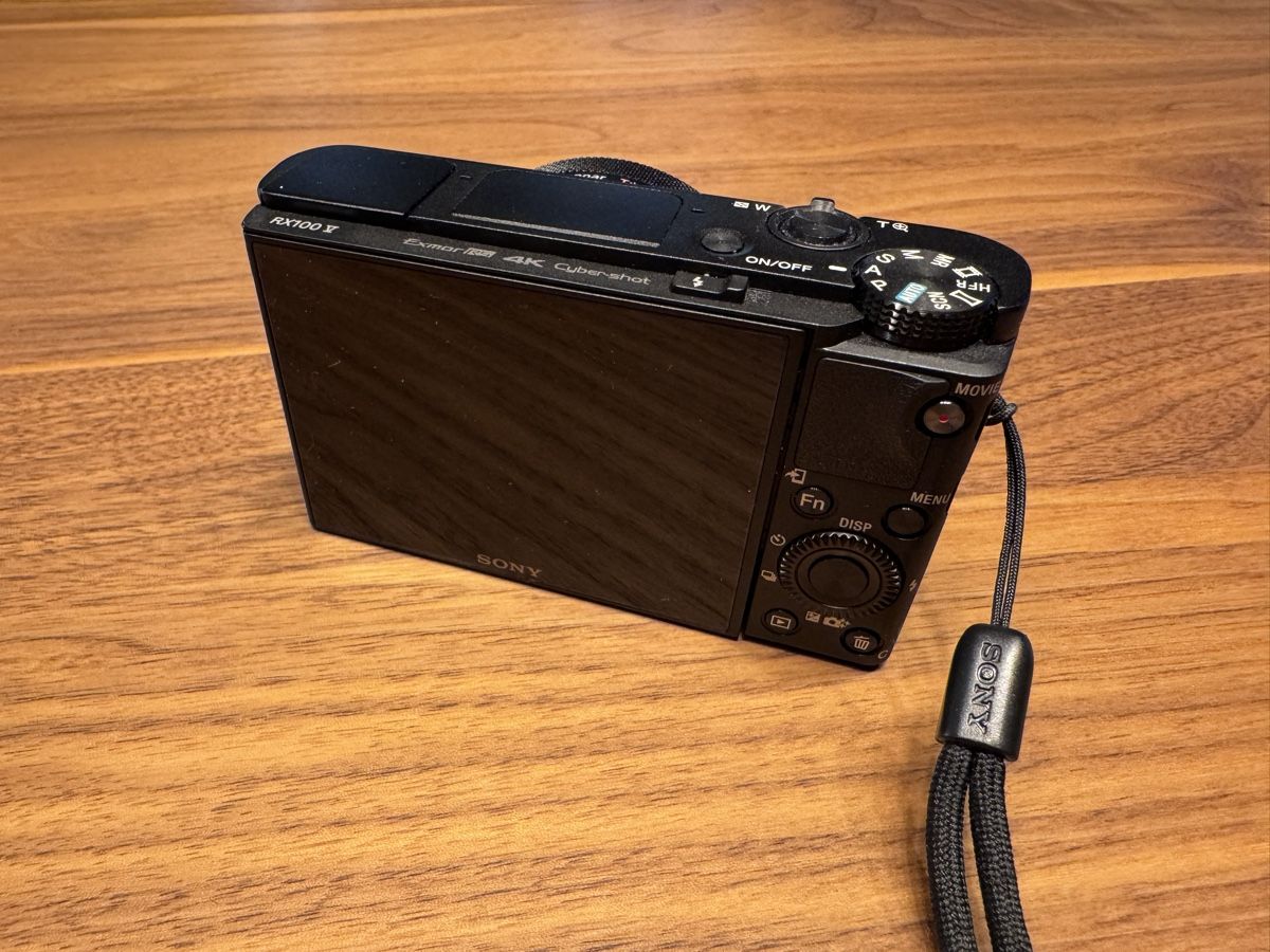 Sony Fotocamera: Sony RX100 V – Usato da Zofingen venduto da dDawge 7