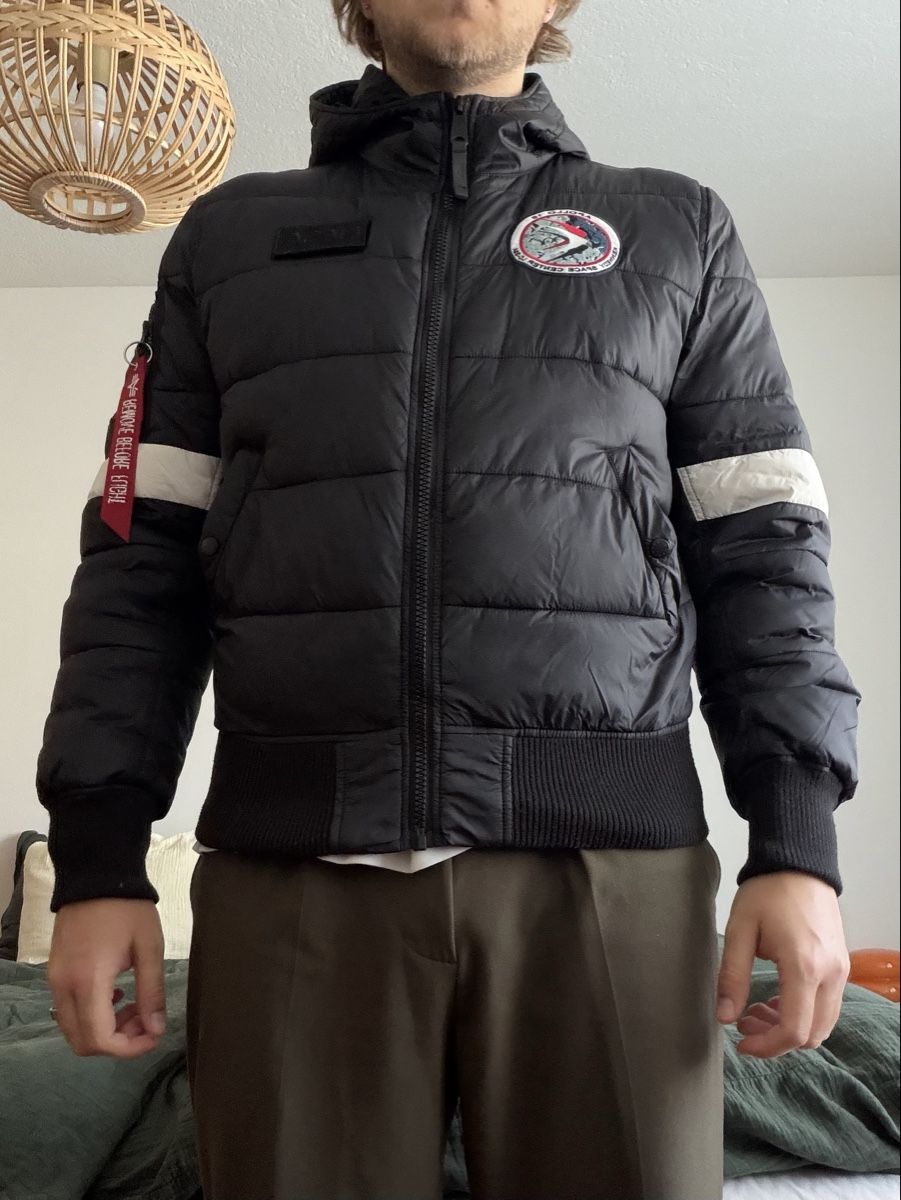 Alpha Industries Jacken: Winterjacke Alpha Industries Nasa – Gebraucht aus Zürich von Nickel_Finn