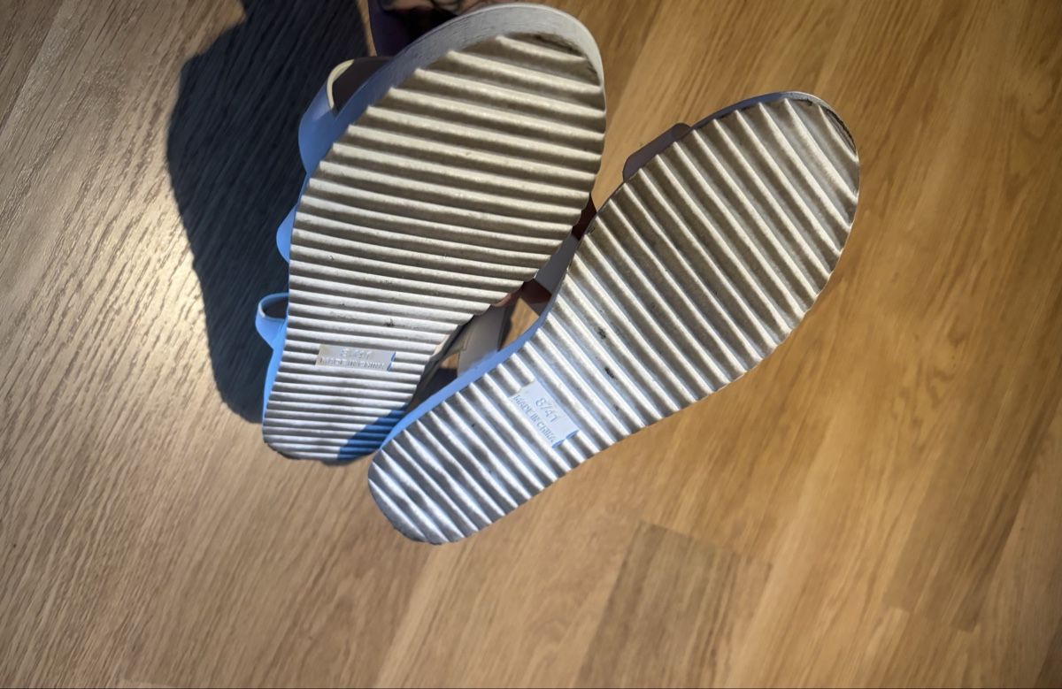 Topshop Scarpe da donna: Topshop Sandalen, weiss – Usato da Baden venduto da Tiffany6878 4