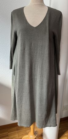 Robe en lin Le Tricot Perugia, taille S, forme A