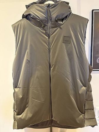RAINS - Veste sans manches grise taille L