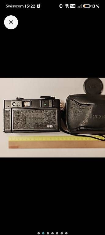 Fotocamera: Ricoh 35 EFL Kamera – Usato da Wila venduto da neu_s8qs 2