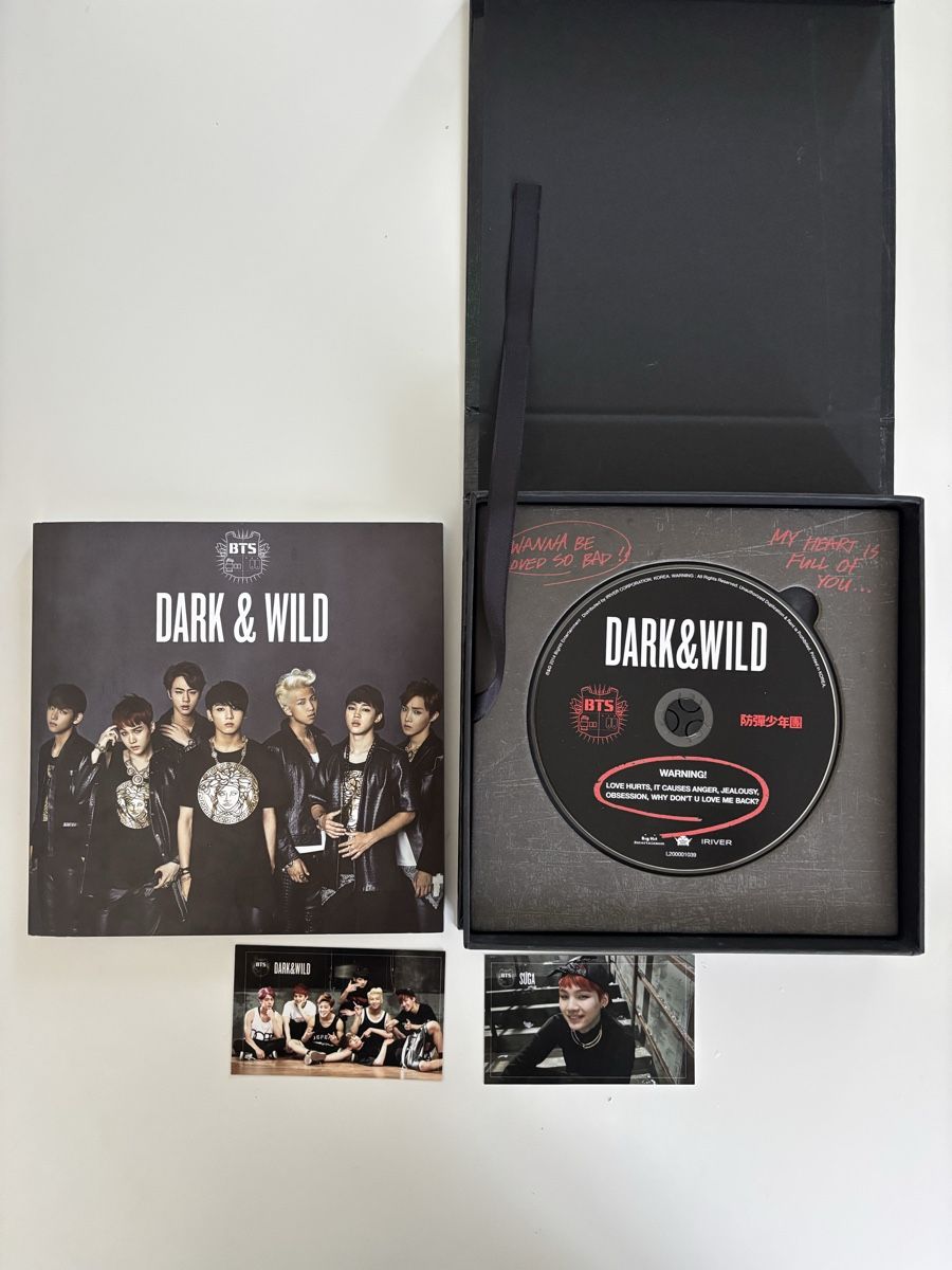 CD: BTS Dark & Wild Album – Usato da Lostorf venduto da Lot_9qcr