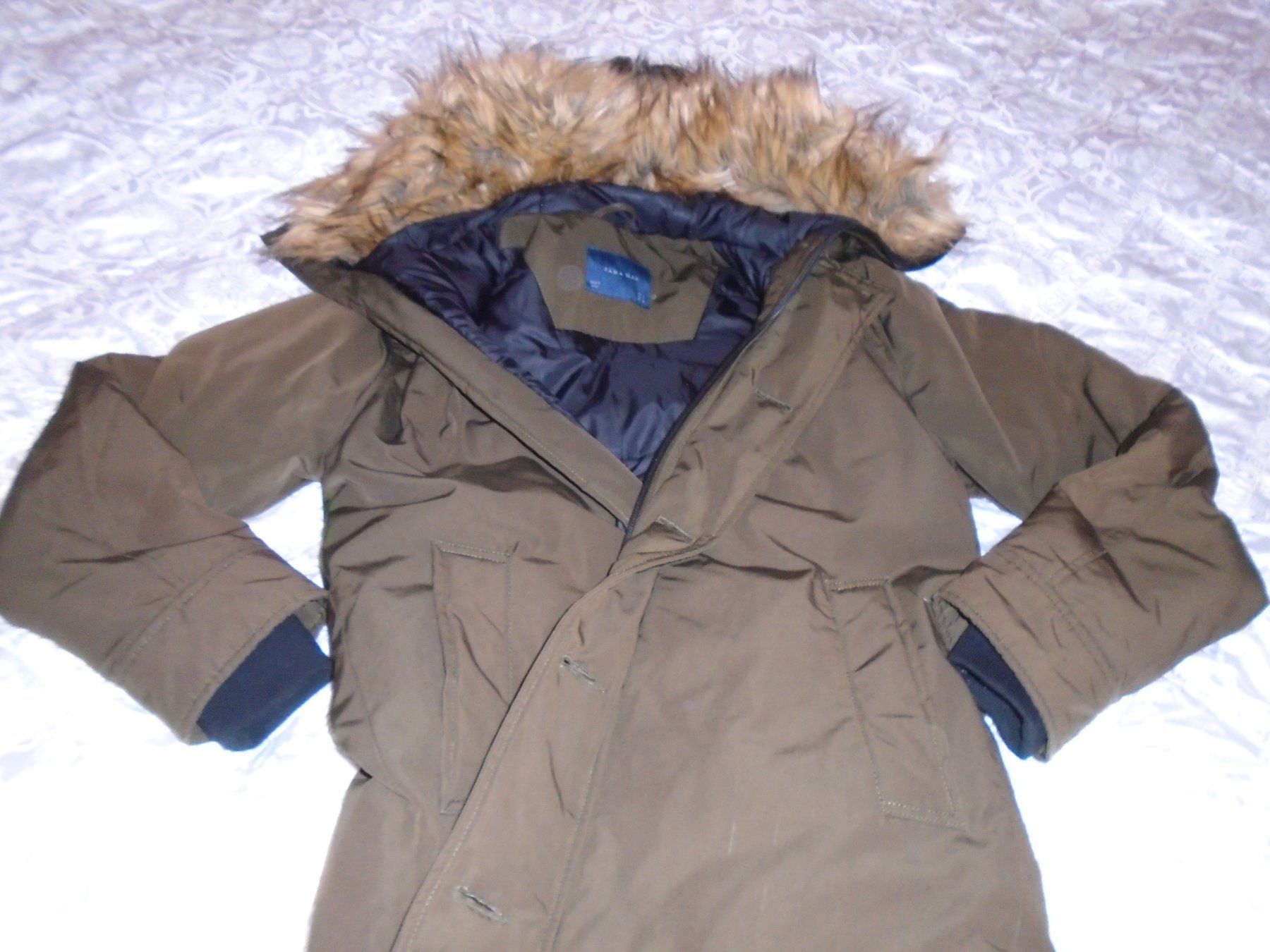 Zara Giacche & Cappotti: ZARA Herren / Jungen Jacke Gr. S – Usato da Schaffhausen venduto da werner9441 3