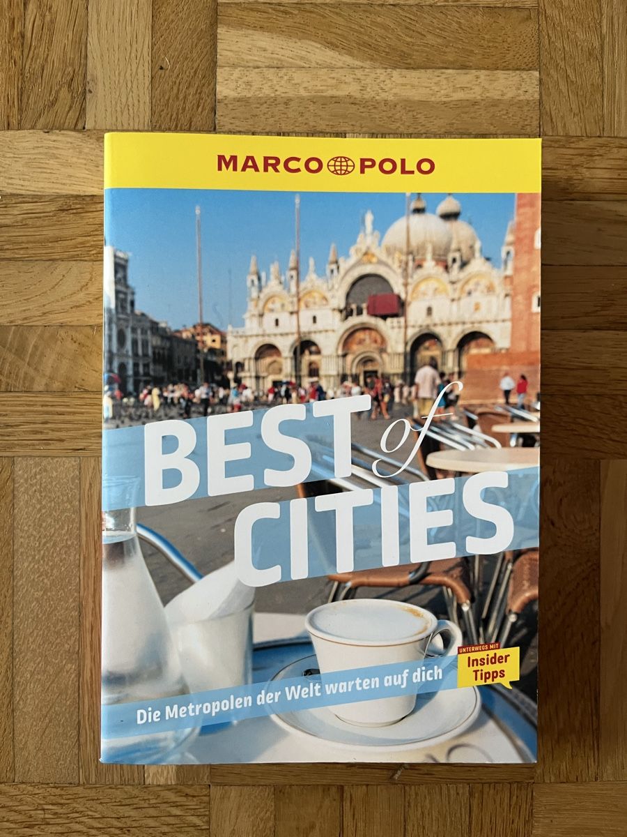 Bücher: Reiseführer- Best Cities weltweit – Neu (gemäss Beschreibung) aus Steffisburg von lea1010