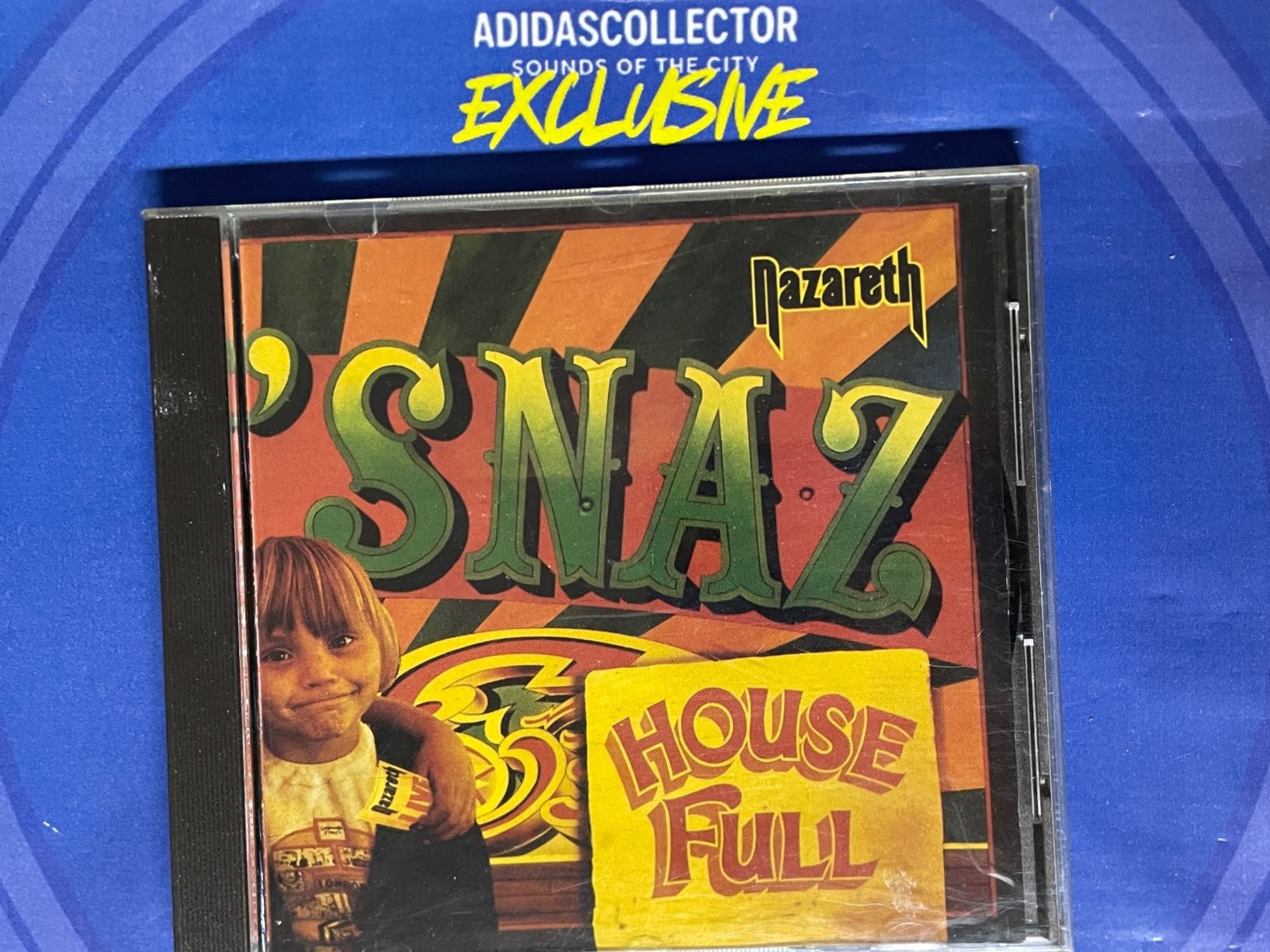 CD: Nazareth - 'Snaz CD - Top Zustand – Usato da Muri b. Bern venduto da AdidasCollector