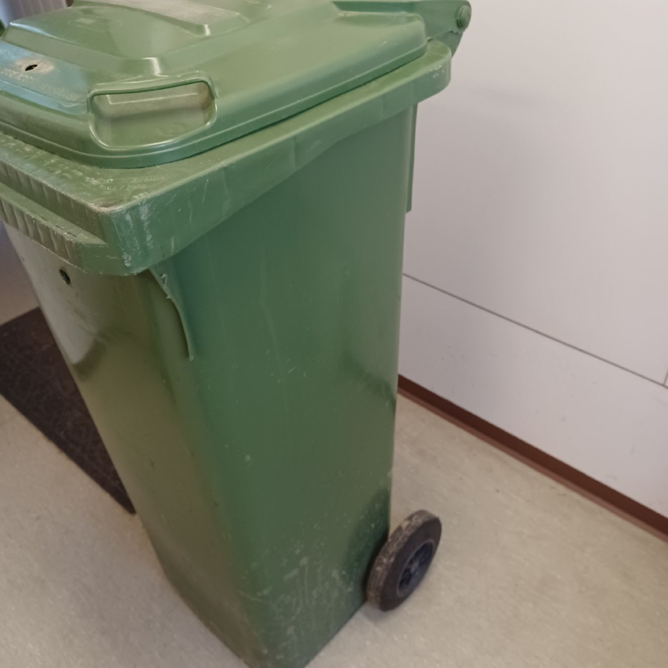 Baucontainer: Grüntonne mit Rädern, Openair Tonne – Gebraucht aus Waldkirch von Fantasia-101 2