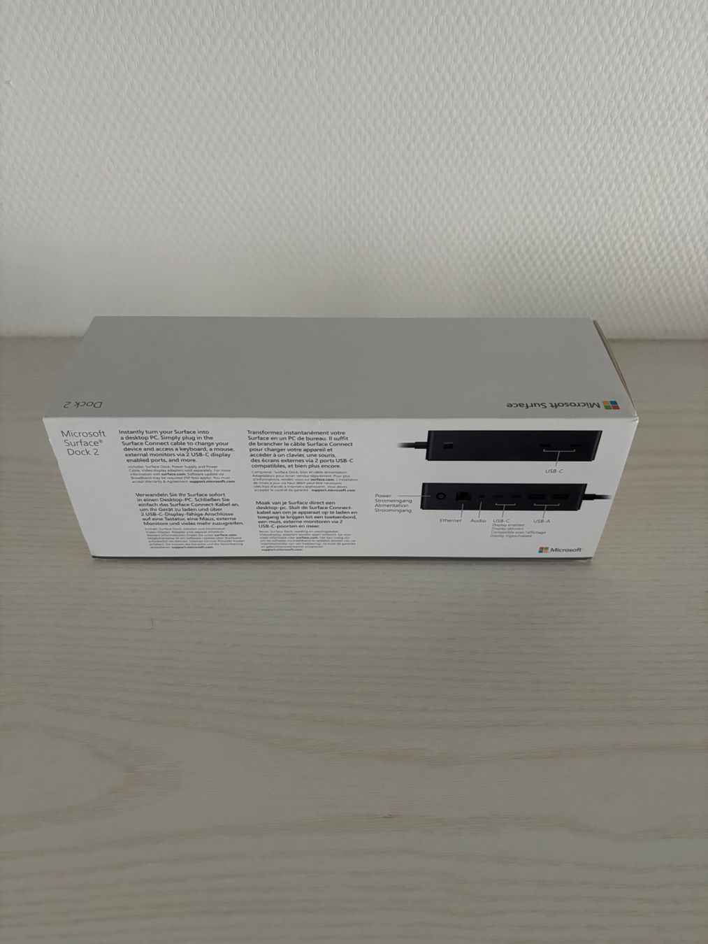 Microsoft Dockingstation: Microsoft Surface Dock 2 (new, never opened) – Neu und originalverpackt aus Zürich von cas_5hfh 1