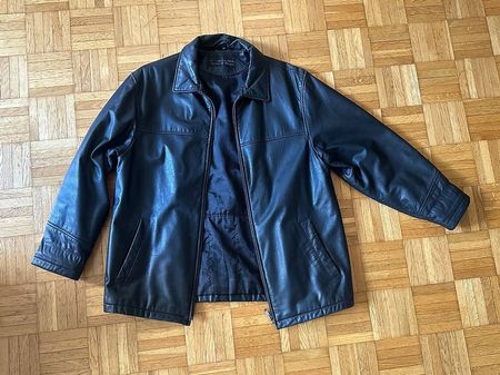 Lederjacke