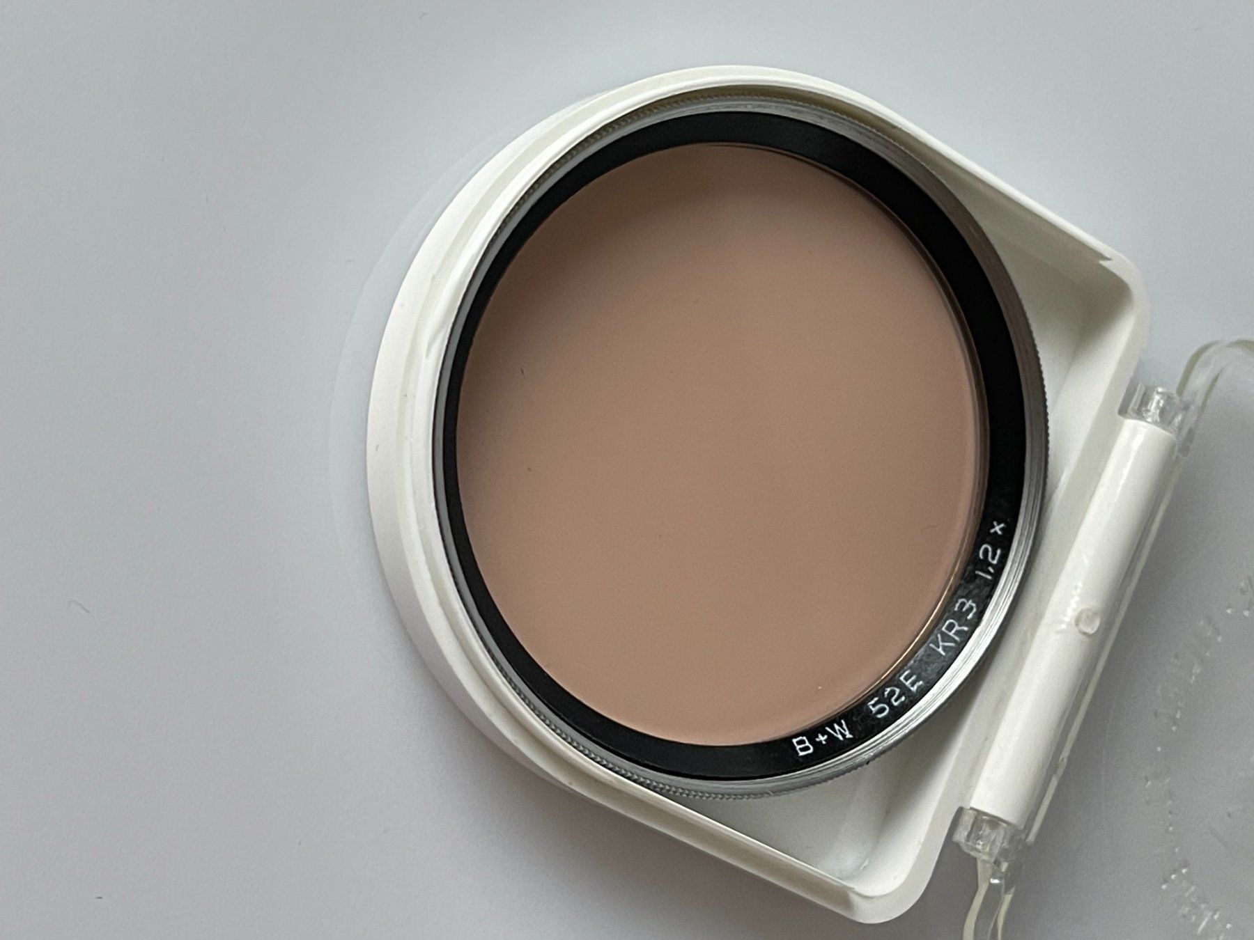 Filtri: B&W Korrektur Filter 52E KR3 1,2x – Usato da Jonen venduto da BMWE369 1