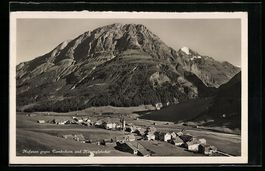 Nufenen, Ortsansicht gegen Tambohorn und