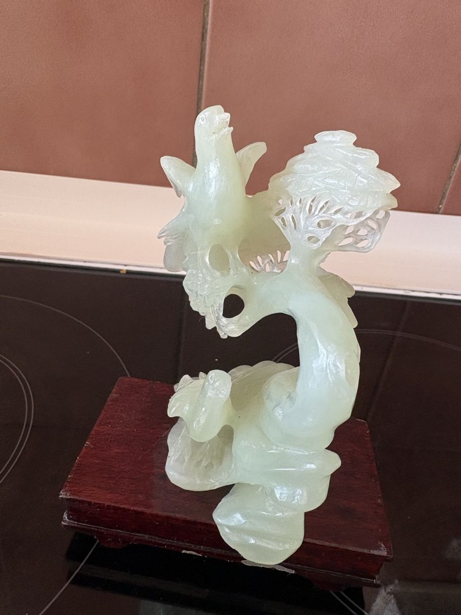 Sculture & Statue: 2 Sculptures en Jade ancienne – Usato da petit lancy venduto da FerreiraLuis 4