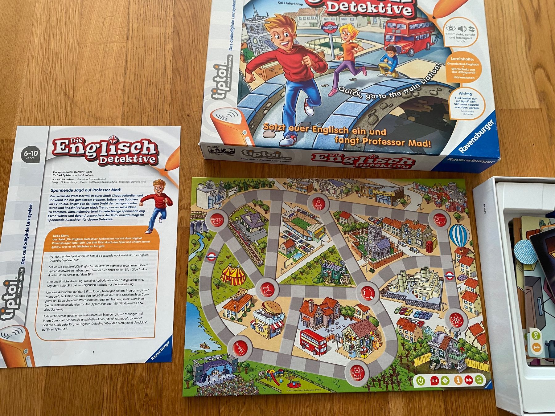 Tiptoi Giochi: Tiptoi: Die Englisch Detektive – Usato da Riedholz venduto da emm_22qn 2