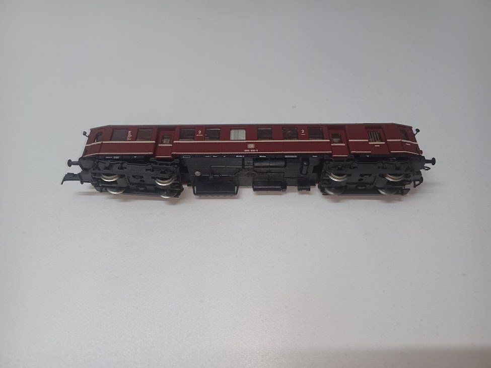 Roco Modellini di ferrovie: Roco DB Triebwagen /Steuerwagen – Nuovo (secondo la descrizione) da Amlikon-Bissegg venduto da Bienenlok 1