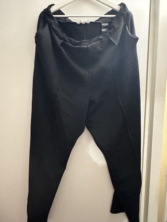 Pantaloni eleganti neri Zara taglia XL