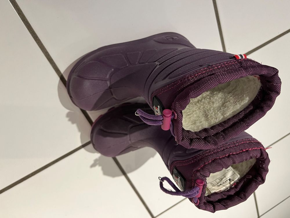 bottes de neige quechua