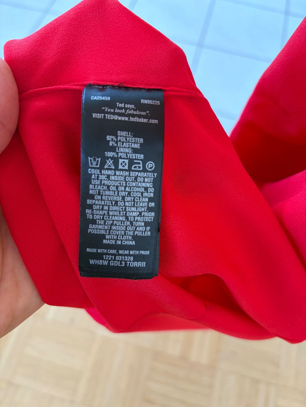 Vestiti: Ted Baker Kleid Gr S – Usato da Baar venduto da ViennaG 3