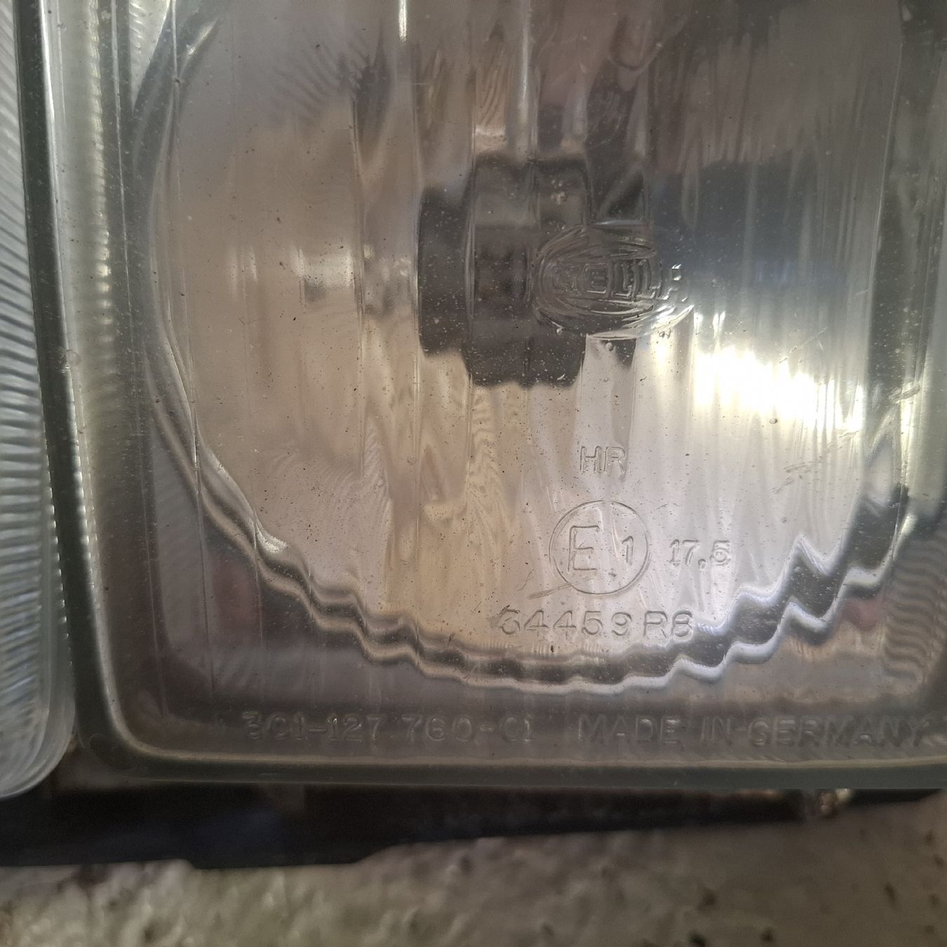 Fari: Original VW Scirocco 2 Doppelscheinwerfer – Usato da Schlieren venduto da 93min 7