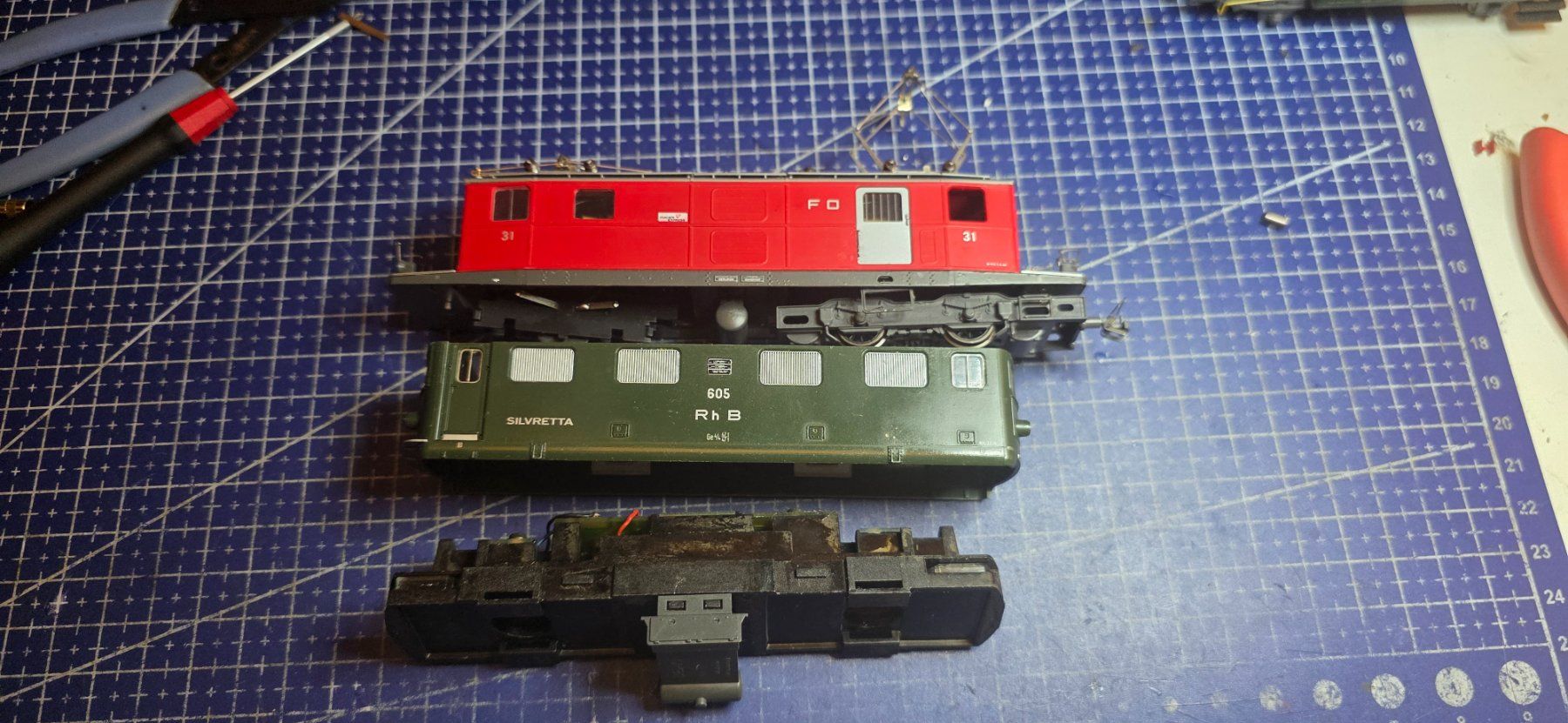 Bemo Modellini di ferrovie: Bemo Ersazteile HOm Ananlog – Usato da Hochfelden venduto da Danizh0