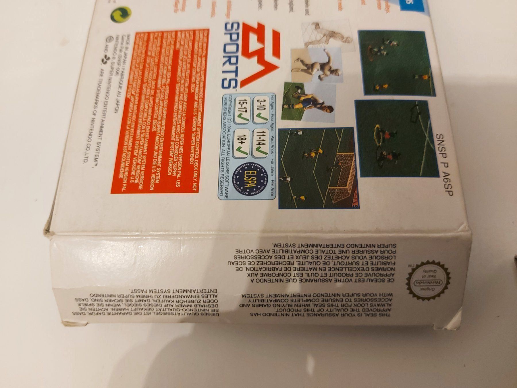 Nintendo Giochi: Fifa 96 Super Nintendo SNES Spiel OVP – Usato da Aarau venduto da Kaesekuchen2000 4