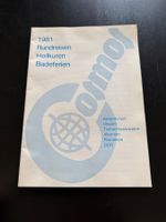 Cosmos Rundreisen 1981, Heilkuren, Badeferien, Vintage!